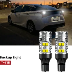 Fit for 2019-2022 Toyota Prius LED Exterior Interior Lights Upgrade