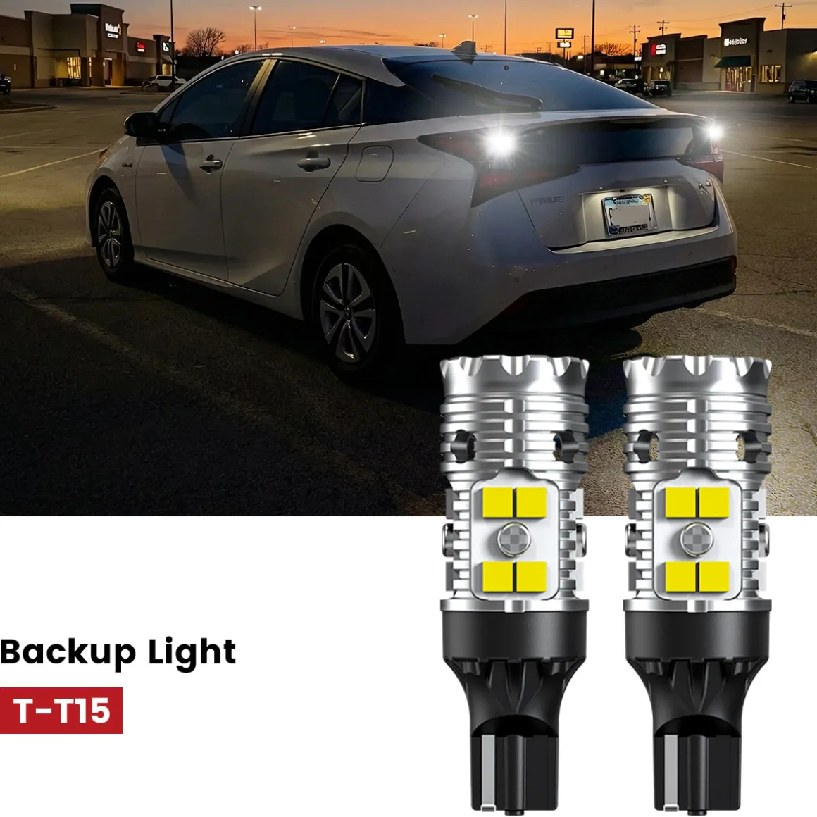 Fit for 2019-2022 Toyota Prius LED Exterior Interior Lights Upgrade