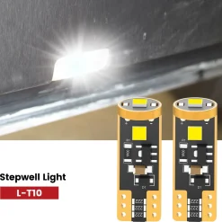 Fit for 2010-2015 Toyota Prius The Brightest LED Bulbs Upgrade | Tested and Verified