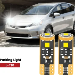 Fit for 2010-2015 Toyota Prius The Brightest LED Bulbs Upgrade | Tested and Verified