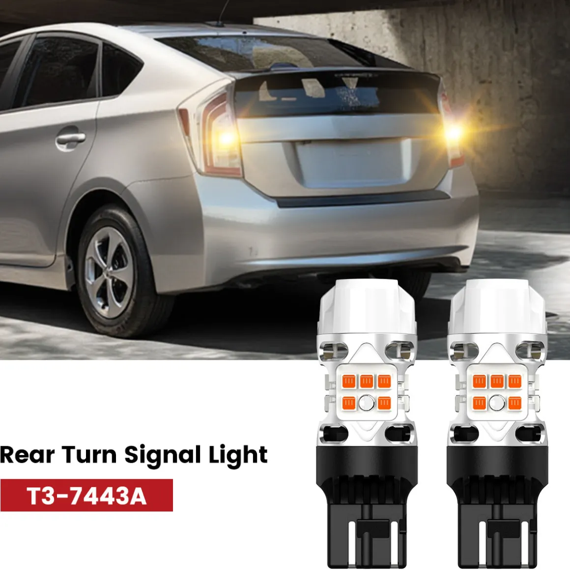 Fit for 2010-2015 Toyota Prius The Brightest LED Bulbs Upgrade | Tested and Verified
