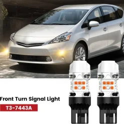 Fit for 2010-2015 Toyota Prius The Brightest LED Bulbs Upgrade | Tested and Verified