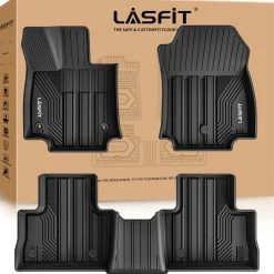 Fit for 2019-2025 Toyota RAV4 All-weather TPE Floor Mats & Cargo Mat