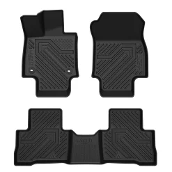 Fit for 2019-2025 Toyota RAV4 All-weather TPE Floor Mats & Cargo Mat