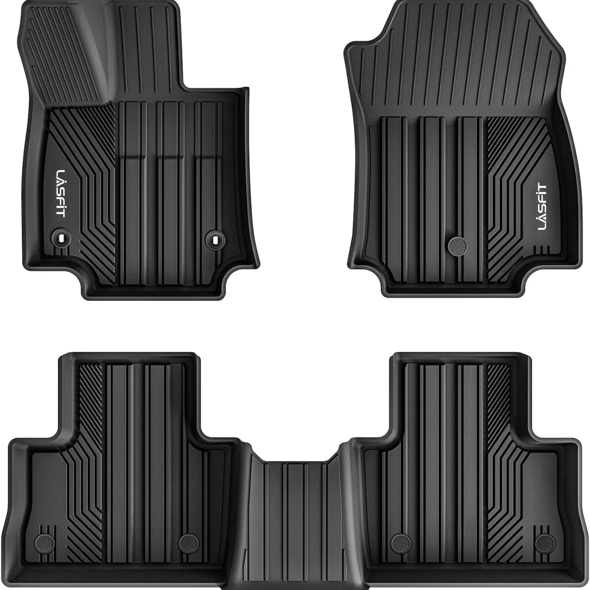 Fit for 2019-2025 Toyota RAV4 All-weather TPE Floor Mats & Cargo Mat