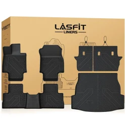 Fit for 2019-2025 Toyota RAV4 All-weather TPE Floor Mats & Cargo Mat