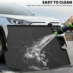 Fit for 2019-2025 Toyota RAV4 All-weather TPE Floor Mats & Cargo Mat