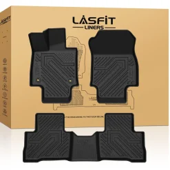 Fit for 2019-2025 Toyota RAV4 All-weather TPE Floor Mats & Cargo Mat