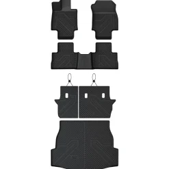 Fit for 2019-2025 Toyota RAV4 All-weather TPE Floor Mats & Cargo Mat