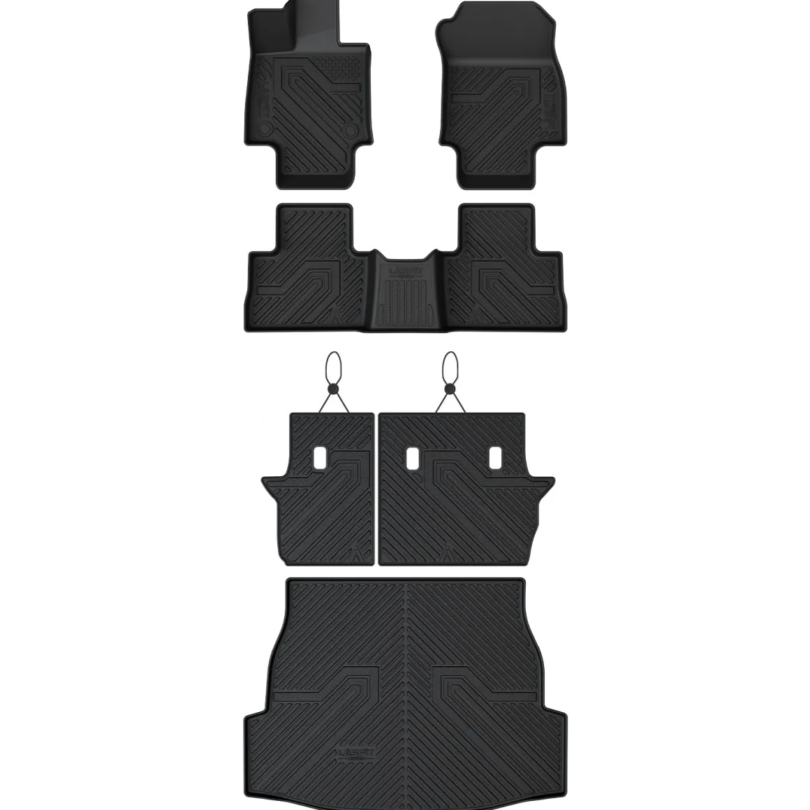Fit for 2019-2025 Toyota RAV4 All-weather TPE Floor Mats & Cargo Mat