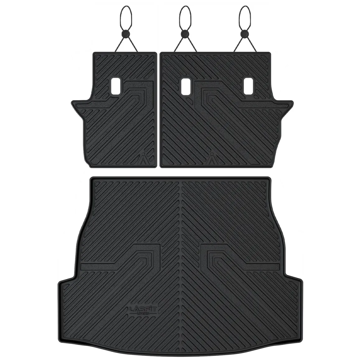Fit for 2019-2025 Toyota RAV4 All-weather TPE Floor Mats & Cargo Mat