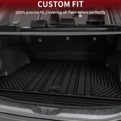 Fit for 2019-2025 Toyota RAV4 All-weather TPE Floor Mats & Cargo Mat