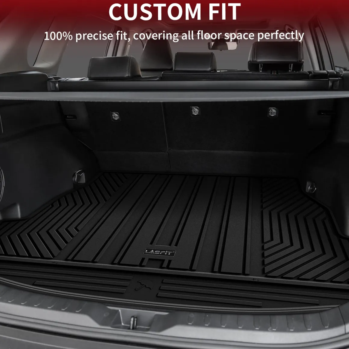 Fit for 2019-2025 Toyota RAV4 All-weather TPE Floor Mats & Cargo Mat