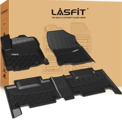 Fit for 2013-2018 Toyota RAV4 Floor Mats or Cargo Mat, Fit Gas Only