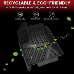 Fit for 2013-2018 Toyota RAV4 Floor Mats or Cargo Mat, Fit Gas Only