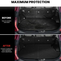 Fit for 2026 Toyota RAV4 Hybrid or RAV4 PHEV Floor Mats or Seatback & Cargo Mats
