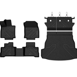 Fit for 2026 Toyota RAV4 Hybrid or RAV4 PHEV Floor Mats or Seatback & Cargo Mats