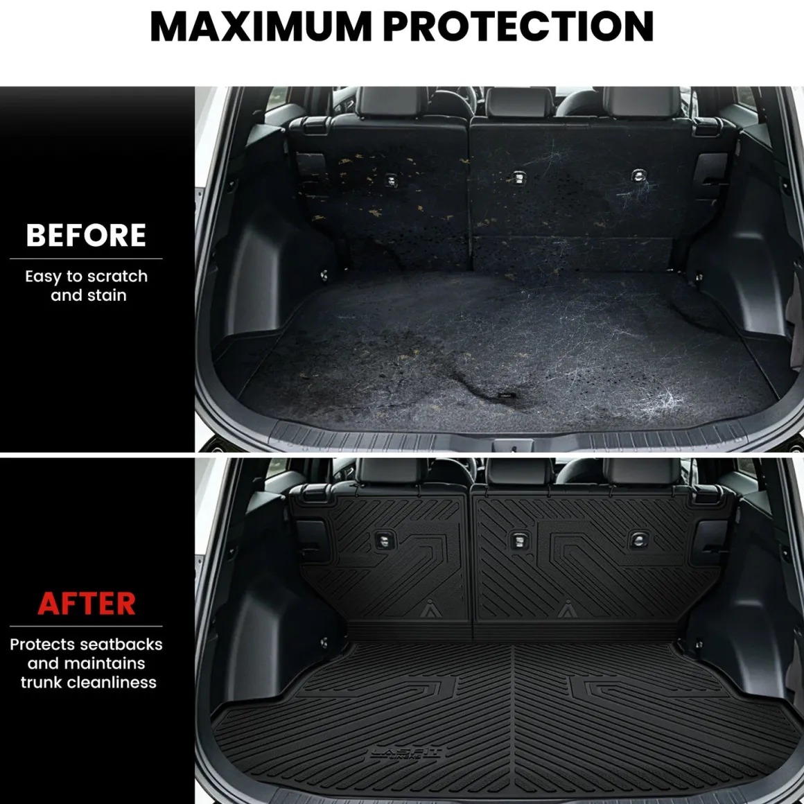 Fit for 2026 Toyota RAV4 Hybrid or RAV4 PHEV Floor Mats or Seatback & Cargo Mats