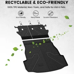 Fit for 2026 Toyota RAV4 Hybrid or RAV4 PHEV Floor Mats or Seatback & Cargo Mats