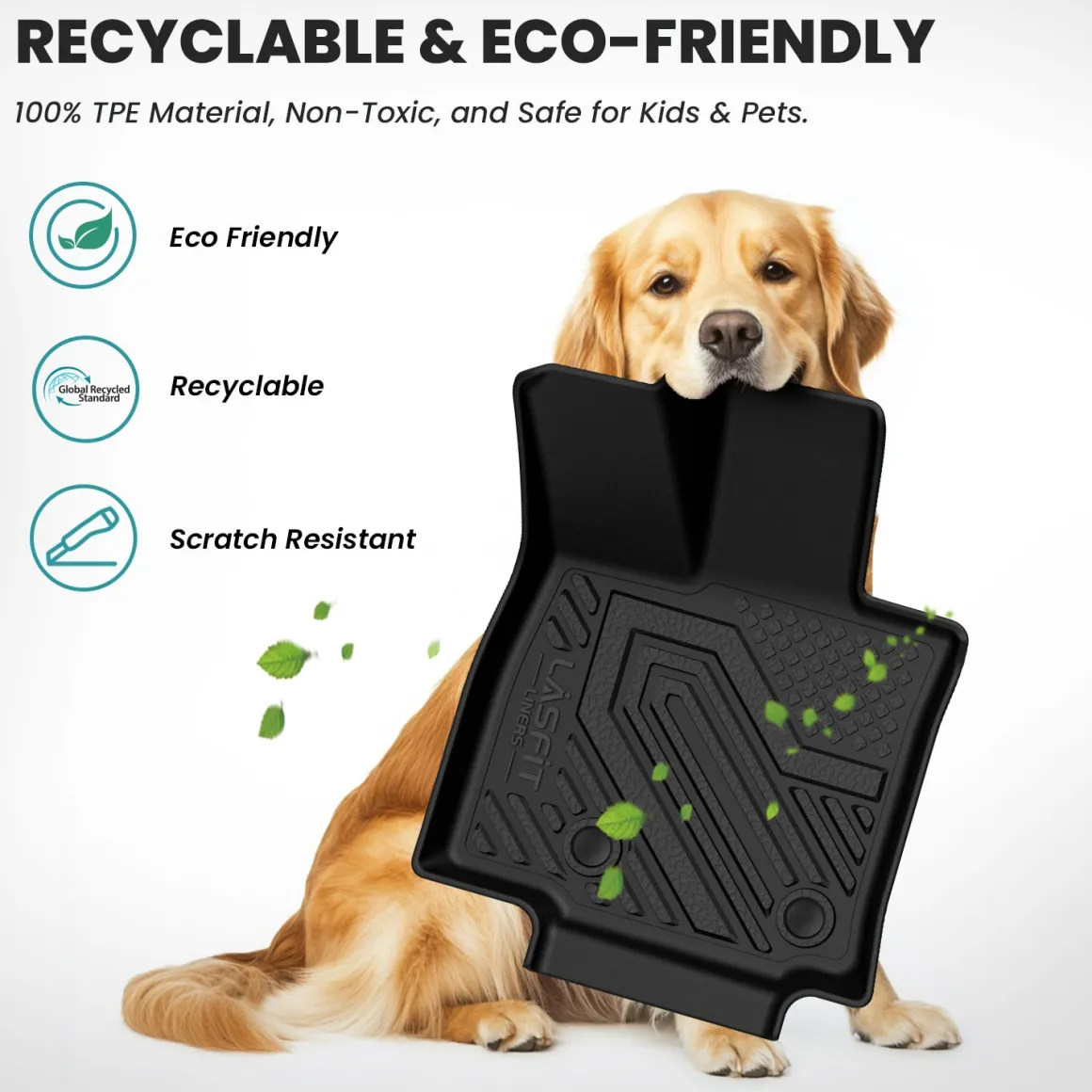 Fit for 2026 Toyota RAV4 Hybrid or RAV4 PHEV Floor Mats or Seatback & Cargo Mats