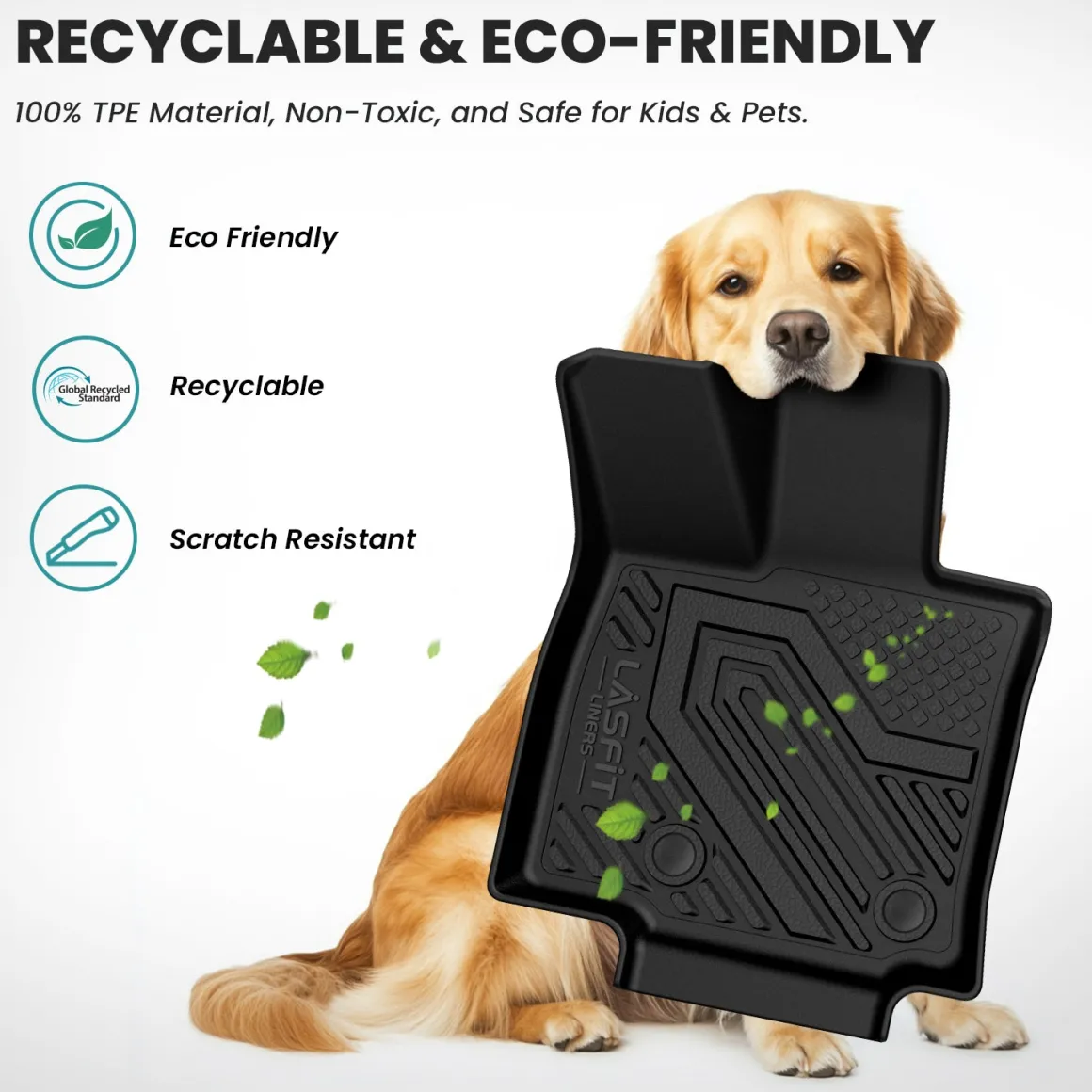 Fit for 2026 Toyota RAV4 Hybrid or RAV4 PHEV Floor Mats or Seatback & Cargo Mats