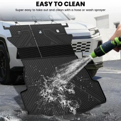 Fit for 2026 Toyota RAV4 Hybrid or RAV4 PHEV Floor Mats or Seatback & Cargo Mats