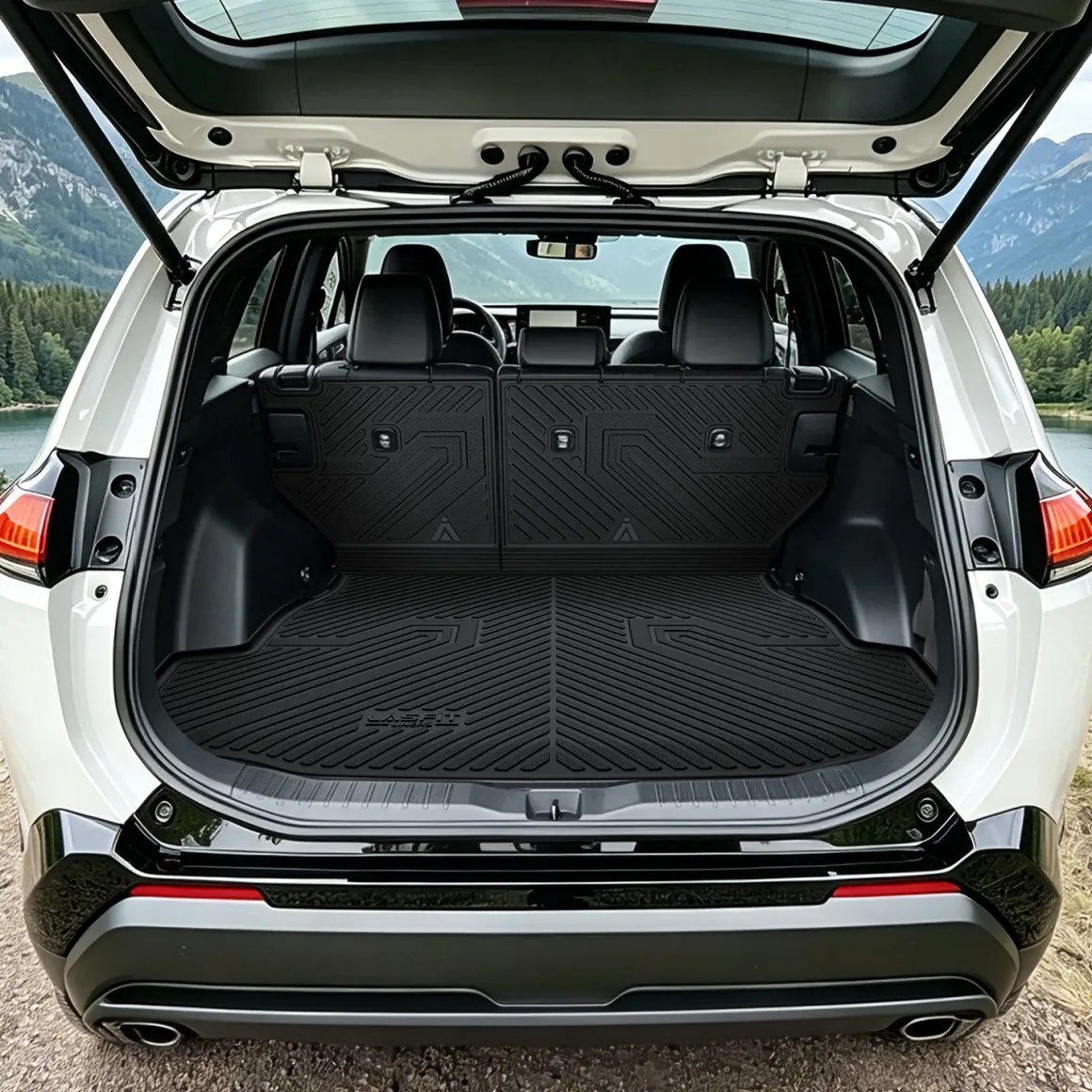 Fit for 2026 Toyota RAV4 Hybrid or RAV4 PHEV Floor Mats or Seatback & Cargo Mats