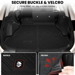 Fit for 2026 Toyota RAV4 Hybrid or RAV4 PHEV Floor Mats or Seatback & Cargo Mats