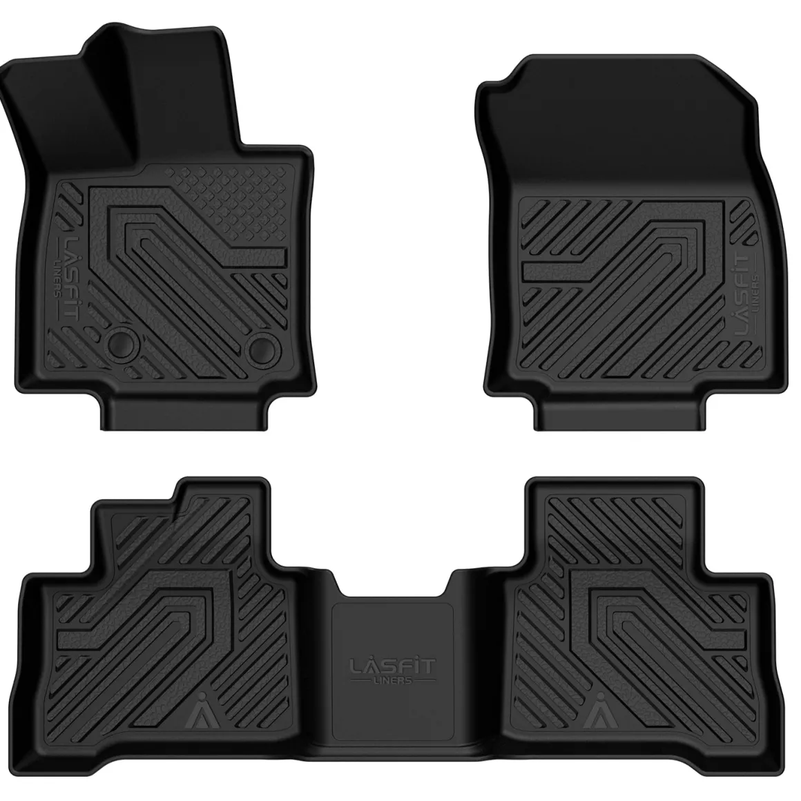 Fit for 2026 Toyota RAV4 Hybrid or RAV4 PHEV Floor Mats or Seatback & Cargo Mats
