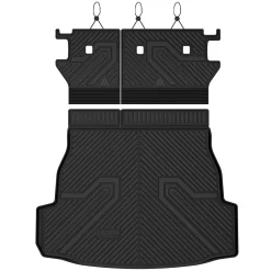 Fit for 2026 Toyota RAV4 Hybrid or RAV4 PHEV Floor Mats or Seatback & Cargo Mats