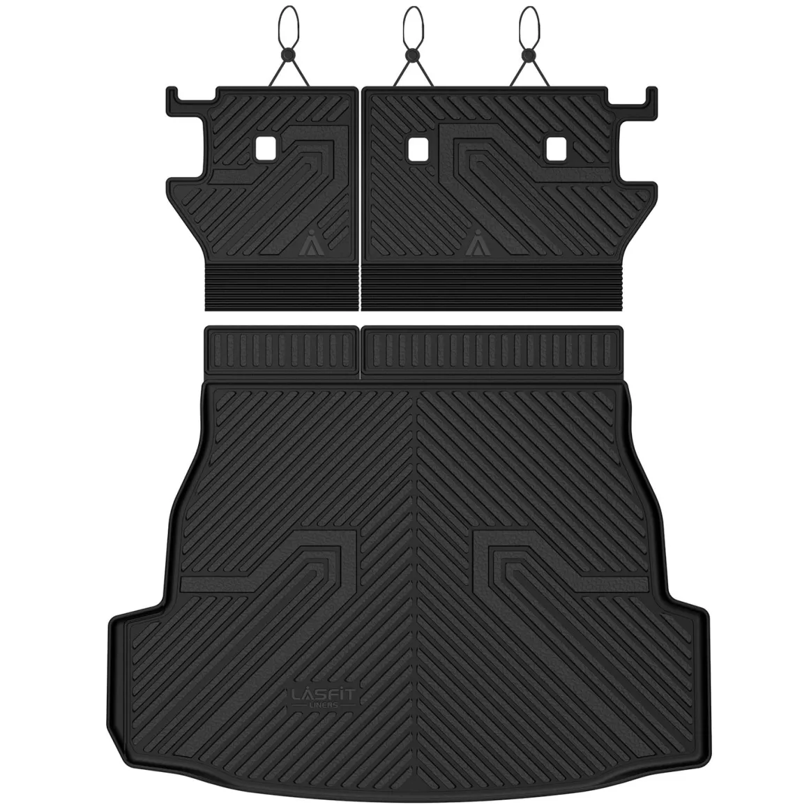 Fit for 2026 Toyota RAV4 Hybrid or RAV4 PHEV Floor Mats or Seatback & Cargo Mats
