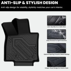 Fit for 2026 Toyota RAV4 Hybrid or RAV4 PHEV Floor Mats or Seatback & Cargo Mats