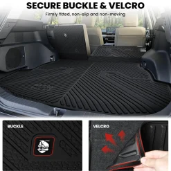 Fit for 2026 Toyota RAV4 Hybrid or RAV4 PHEV Floor Mats or Seatback & Cargo Mats
