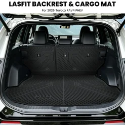 Fit for 2026 Toyota RAV4 Hybrid or RAV4 PHEV Floor Mats or Seatback & Cargo Mats