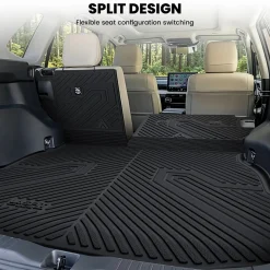 Fit for 2026 Toyota RAV4 Hybrid or RAV4 PHEV Floor Mats or Seatback & Cargo Mats