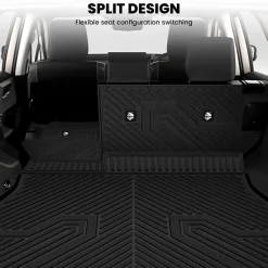 Fit for 2026 Toyota RAV4 Hybrid or RAV4 PHEV Floor Mats or Seatback & Cargo Mats