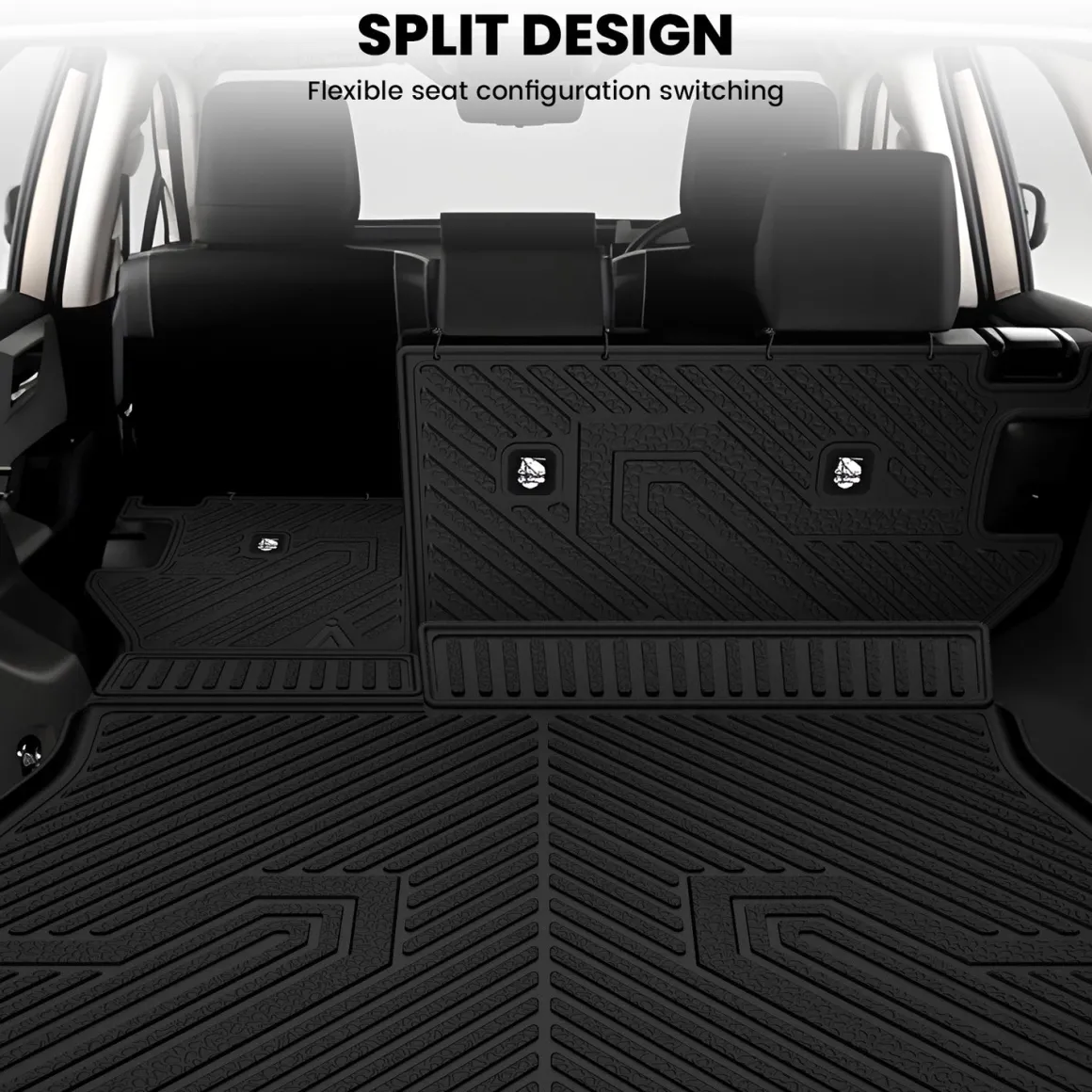 Fit for 2026 Toyota RAV4 Hybrid or RAV4 PHEV Floor Mats or Seatback & Cargo Mats