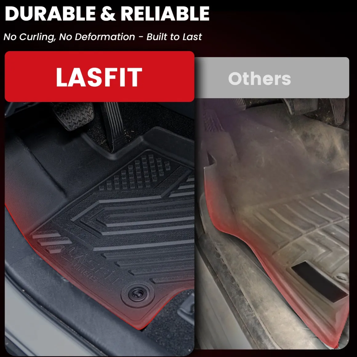 Fit for 2026 Toyota RAV4 Hybrid or RAV4 PHEV Floor Mats or Seatback & Cargo Mats