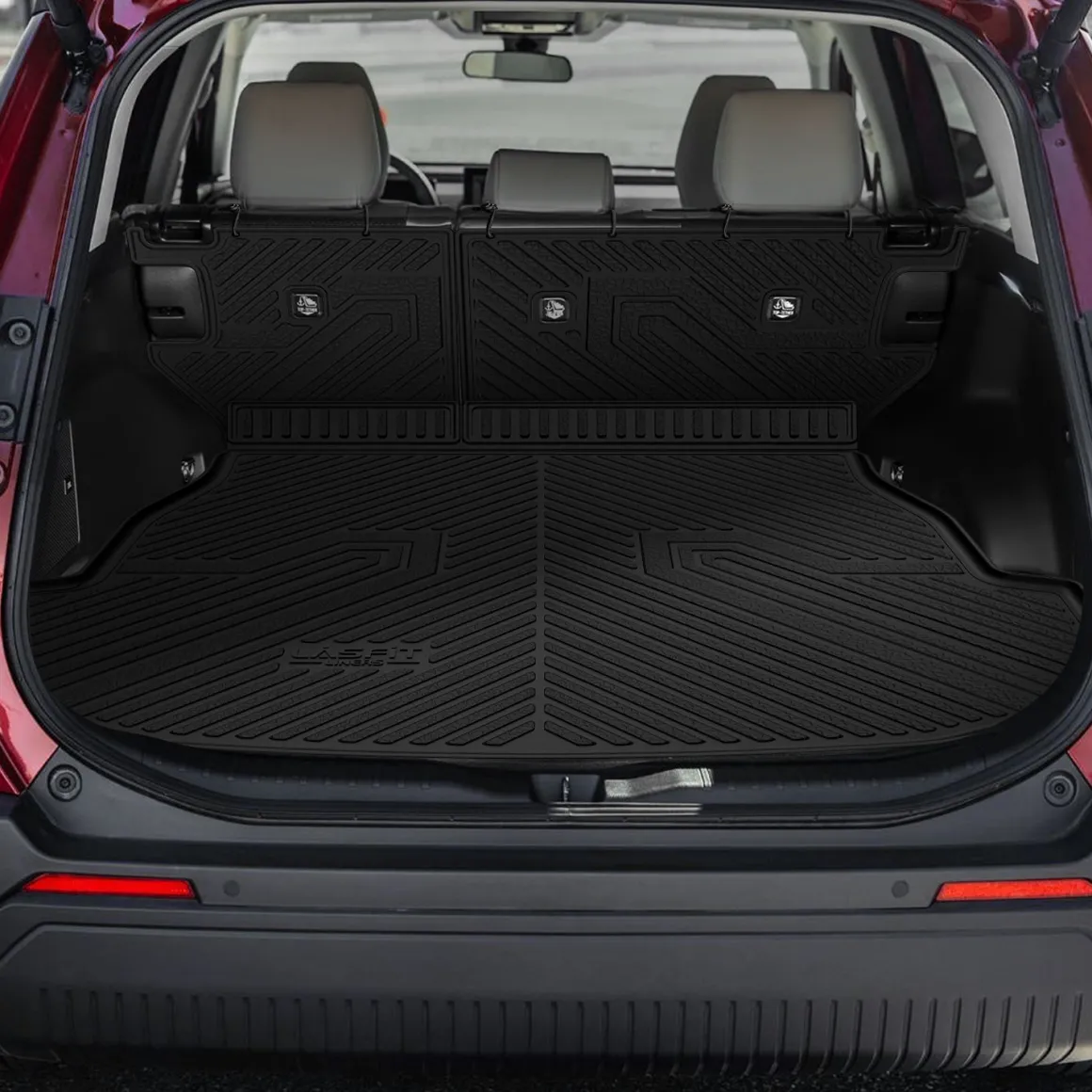 Fit for 2026 Toyota RAV4 Hybrid or RAV4 PHEV Floor Mats or Seatback & Cargo Mats