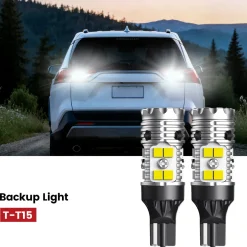 Fit for 2019-2021 Toyota RAV4 LED Bulbs Upgrade