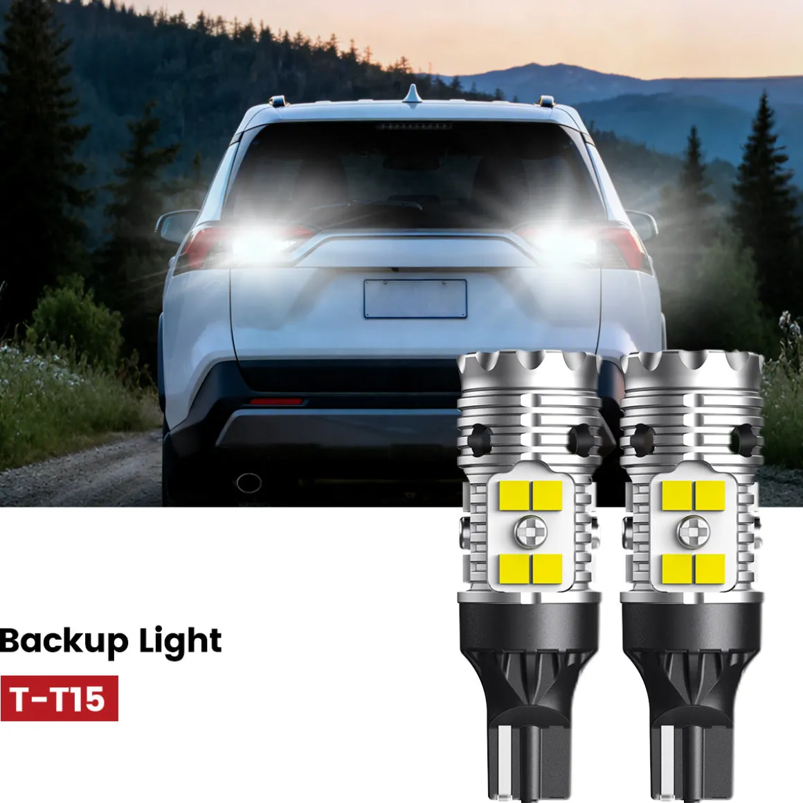 Fit for 2019-2021 Toyota RAV4 LED Bulbs Upgrade