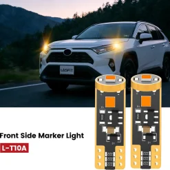 Fit for 2019-2021 Toyota RAV4 LED Bulbs Upgrade
