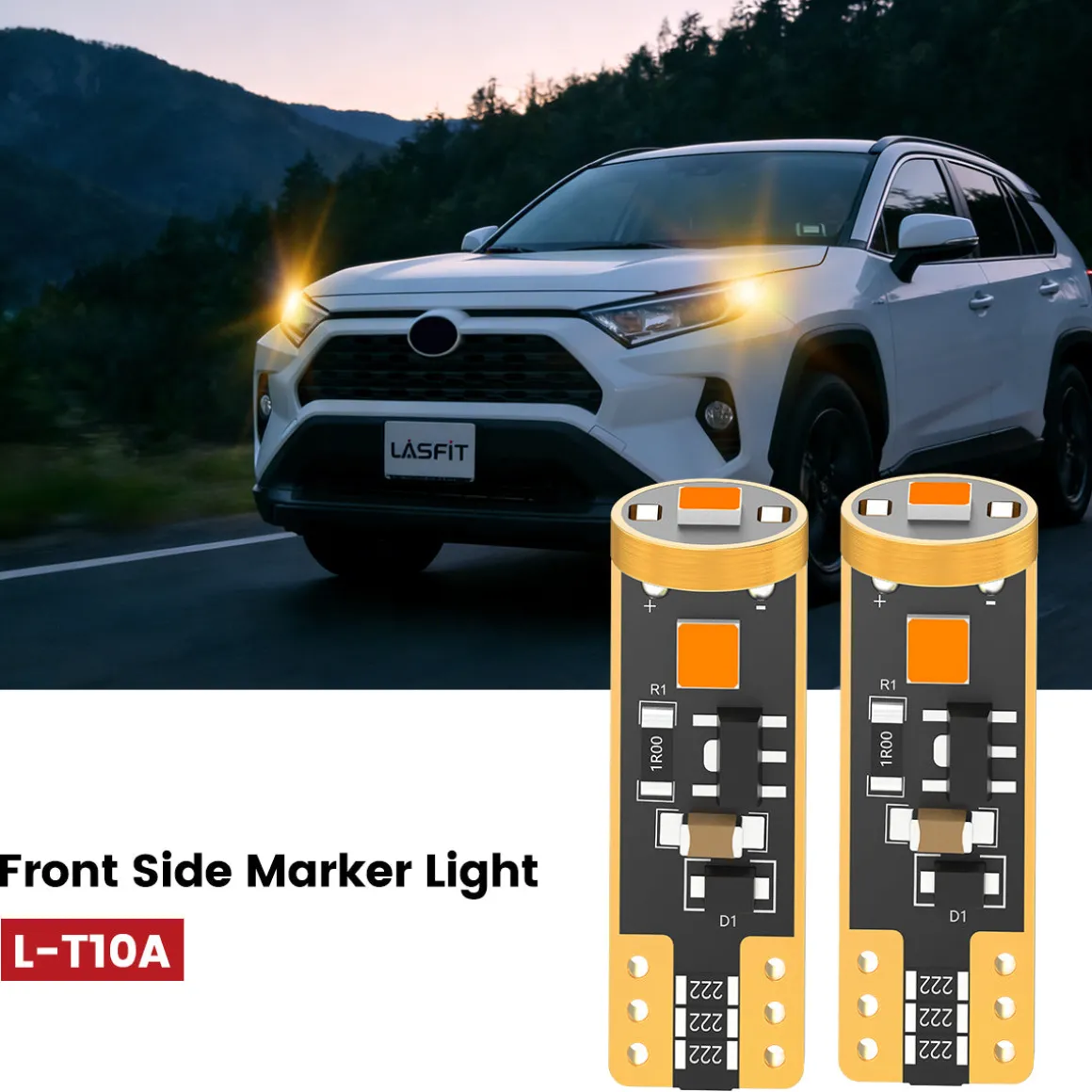 Fit for 2019-2021 Toyota RAV4 LED Bulbs Upgrade