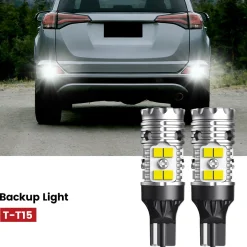 Fit for 2016-2018 Toyota RAV4 LED Bulbs Upgrade