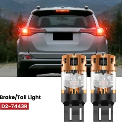 Fit for 2016-2018 Toyota RAV4 LED Bulbs Upgrade