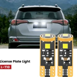 Fit for 2016-2018 Toyota RAV4 LED Bulbs Upgrade