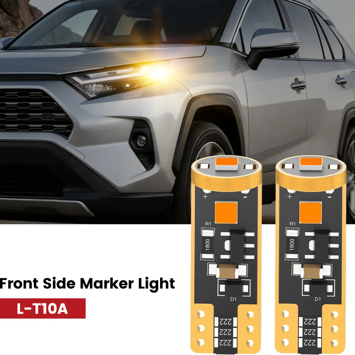 Fit for 2022-2026 Toyota RAV4 LED Exterior Interior Lights Upgrade | Tested and Verified
