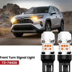 Fit for 2022-2026 Toyota RAV4 LED Exterior Interior Lights Upgrade | Tested and Verified