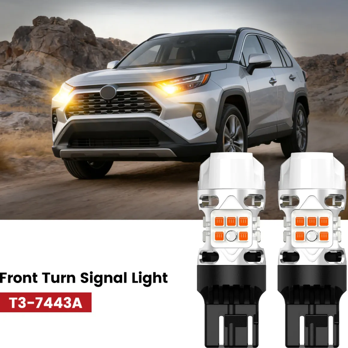 Fit for 2022-2026 Toyota RAV4 LED Exterior Interior Lights Upgrade | Tested and Verified