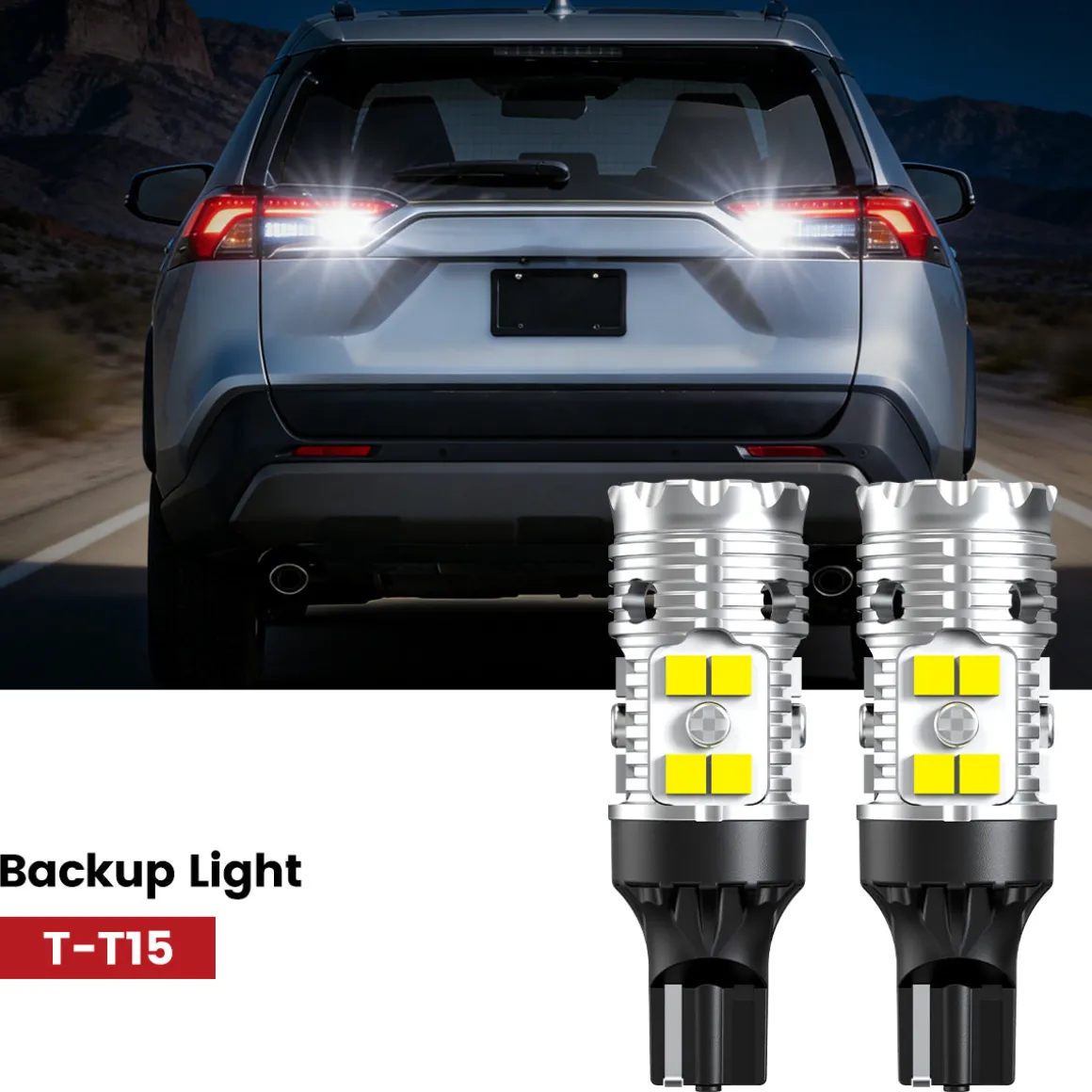 Fit for 2022-2026 Toyota RAV4 LED Exterior Interior Lights Upgrade | Tested and Verified